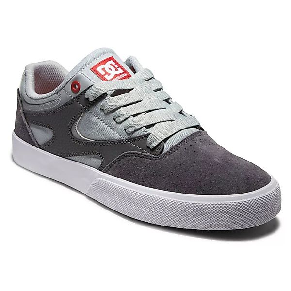 Dc Shoes Kalis Vulc S Sportschuhe EU 37 1/2 Grey / Grey / Red günstig online kaufen