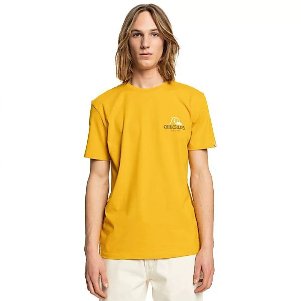 Quiksilver Dream Voucher Kurzärmeliges T-shirt M Nugget Gold günstig online kaufen