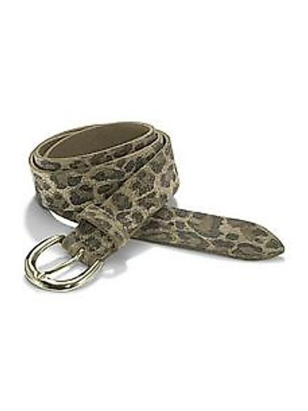Gürtel Peter Hahn beige günstig online kaufen