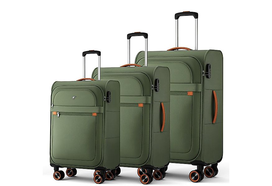 Verage Koffer Weichschalenkoffer, Leicht Reisekoffer mit Zahlenschloss, 4 R günstig online kaufen