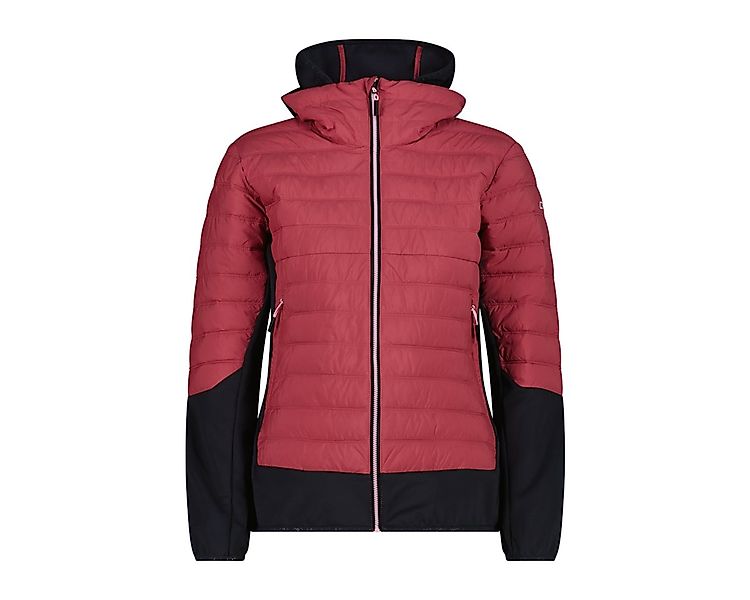 CMP Outdoorjacke WOMAN JACKET HYBRID FIX HOOD PEONY günstig online kaufen