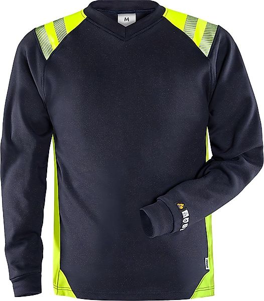 Fristads Longsleeve High Vis Jacke Kl. günstig online kaufen