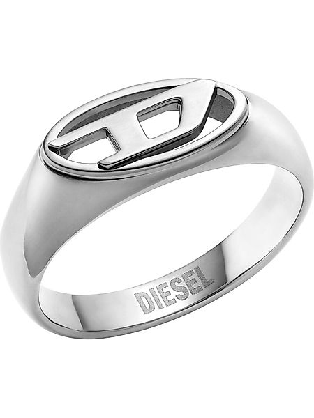 Diesel Fingerring Diesel Unisex-Damenring Edelstahl günstig online kaufen