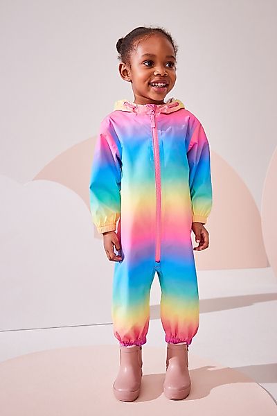Next Regenoverall Wasserabweisender Puddlesuit mit Print günstig online kaufen
