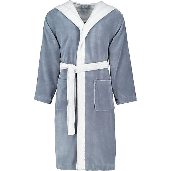 Vossen Bademantel unisex Poppy - Farbe: flanell - 012 (161913) - XS günstig online kaufen