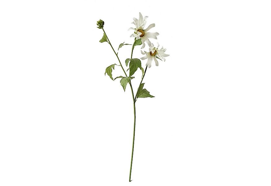 Kunstblume Chrysantheme 74 cm Weiss Chrysantheme, HTI-Living, Höhe 74 cm, K günstig online kaufen