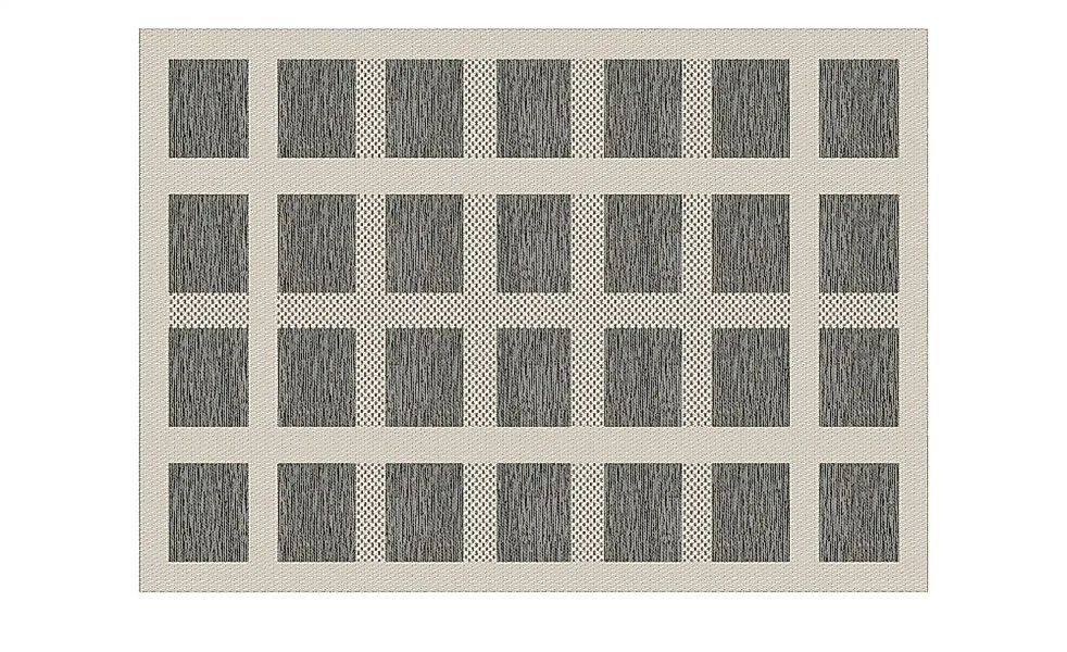 In-und Outdoorteppich  Scandinavian ¦ grau ¦ Synthetische Fasern ¦ Maße (cm günstig online kaufen