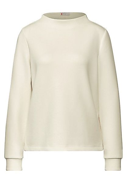 STREET ONE Sweatshirt - Silk-Look Shirt - Elegantes Damenshirt günstig online kaufen