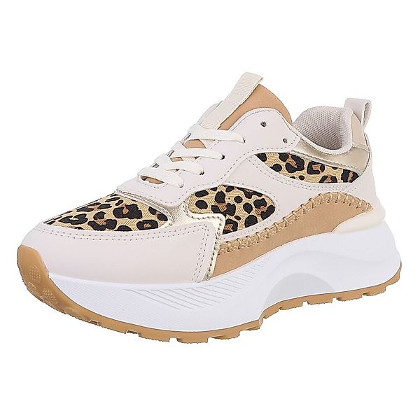 Ital-Design Damen Low-Top Freizeit Sneaker (88828614) günstig online kaufen