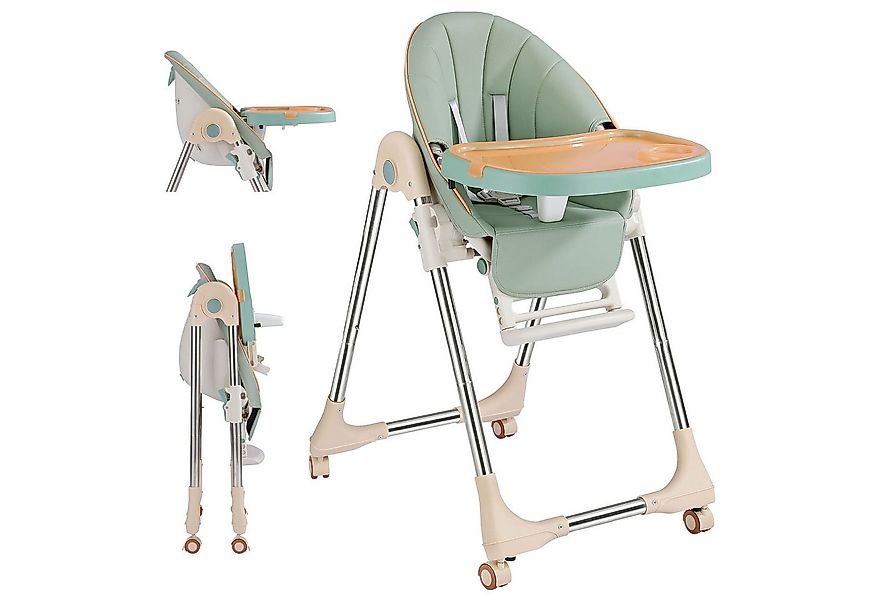 Onasti Kinderstuhl Stuhl Baby Kinderstuhl Klappbar kinderstuhl Mitwachsend günstig online kaufen