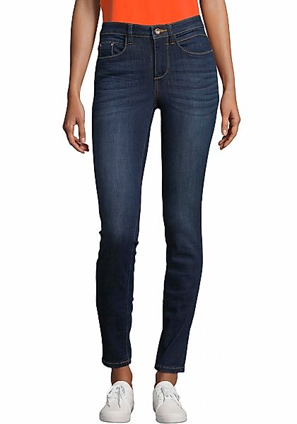 TOM TAILOR Gerade Jeans, mit Kontrastnähten günstig online kaufen