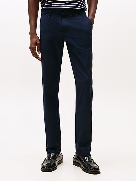 Tommy Hilfiger Chinohose DENTON KNIT TECH Straight Fit, Baumwollstretch günstig online kaufen