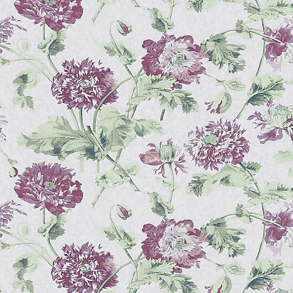 Laura Ashley Vliestapete Hepworth Grape 10,05 x 0,52 m günstig online kaufen