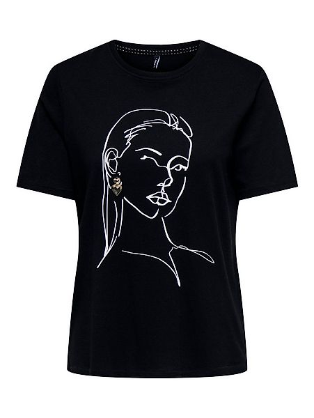 ONLY Kurzarmshirt ONLVIOLET LIFE S/S BOXY TOP BOX JRS günstig online kaufen