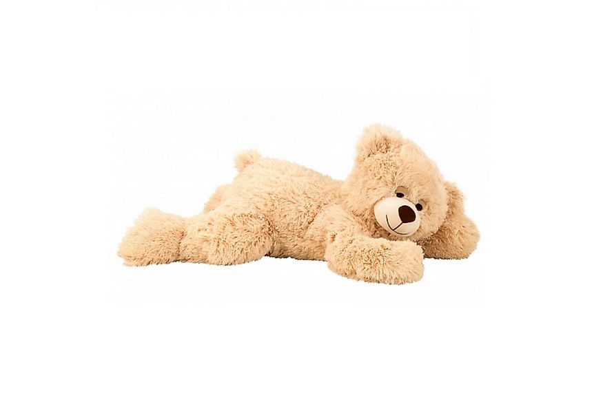 Geschenkestadl Plüschfigur Kuscheltier Liegender Teddybär 60 cm – Kuschelig günstig online kaufen