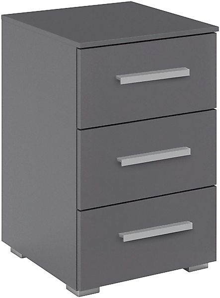 rauch Nachtkommode "Nachttisch Nachtkonsole Nachtschrank KOLUNA mit Dekorfr günstig online kaufen