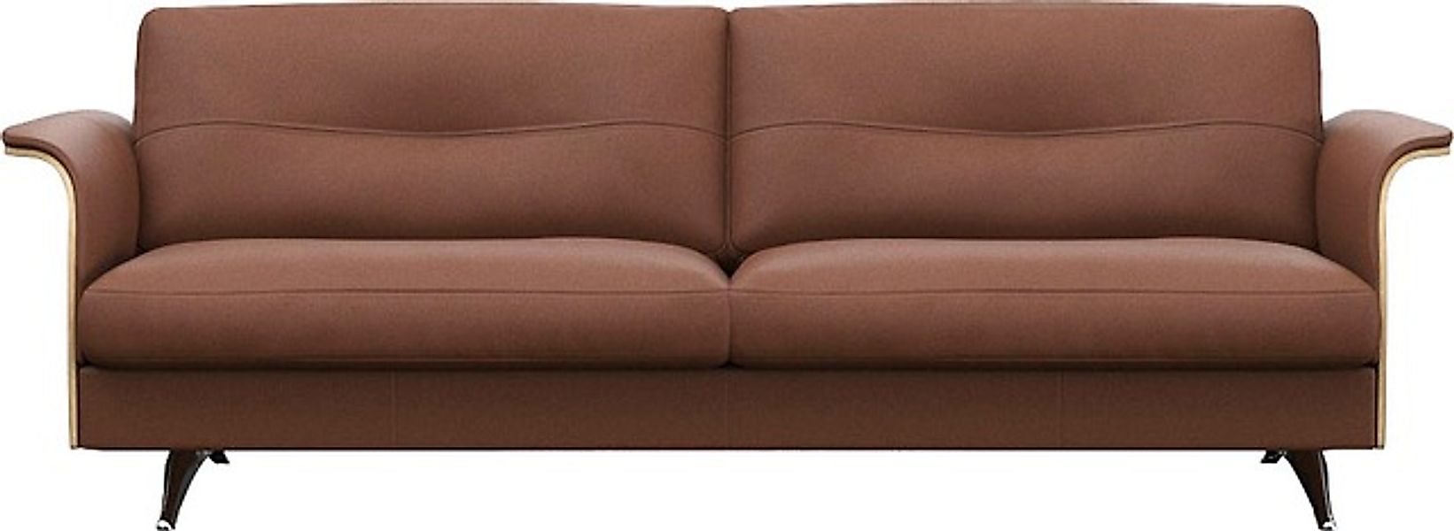 FLEXLUX 3-Sitzer »Glow Designsofa, bequem und komfortabel durch hochwertige günstig online kaufen