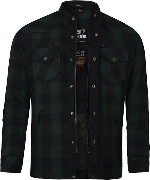 Bores Motorradjacke Lumberjack Premium Motorradhemd günstig online kaufen