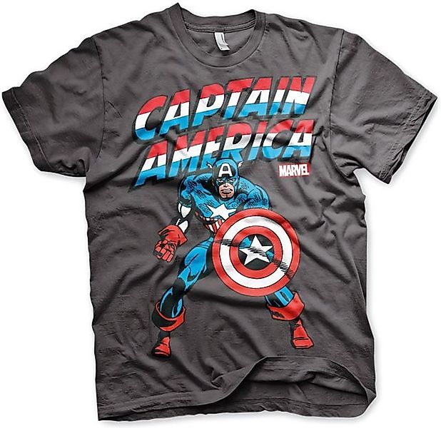 Captain America T-Shirt günstig online kaufen
