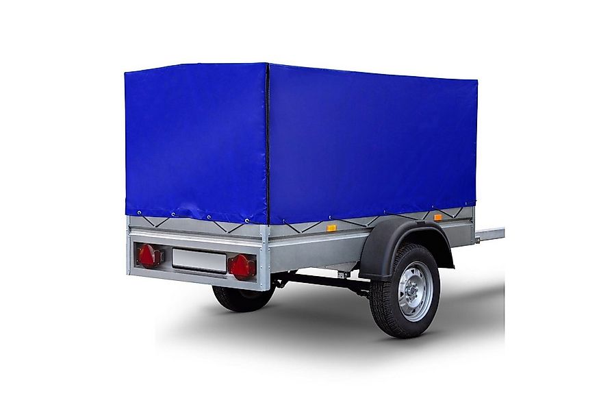 VENDOMNIA Schutzplane Anhängerplane - 2 Reißverschlüsse (20 Ösen, 2075 x 11 günstig online kaufen