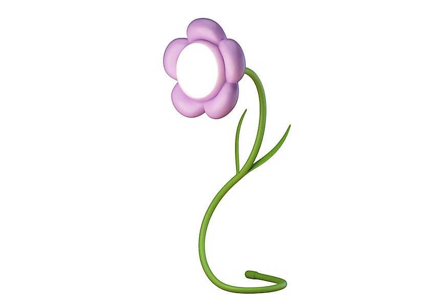 Refttenw LED Schreibtischlampe 360° verstellbar Blumen-Nachtlicht,USB-aufla günstig online kaufen