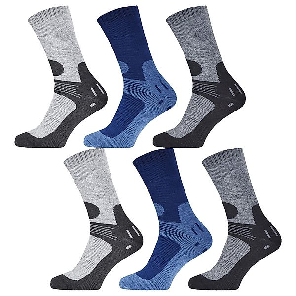 TEXEMP Thermosocken 6-18 Paar Thermo Socken günstig online kaufen