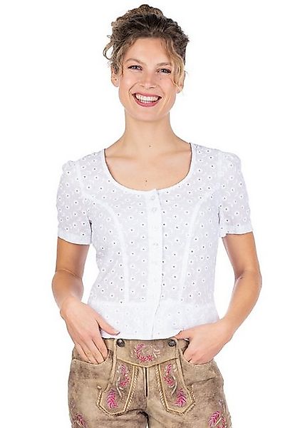 Hammerschmid Trachtenbluse Trachtenbluse - MANUELA 2 - weiß günstig online kaufen