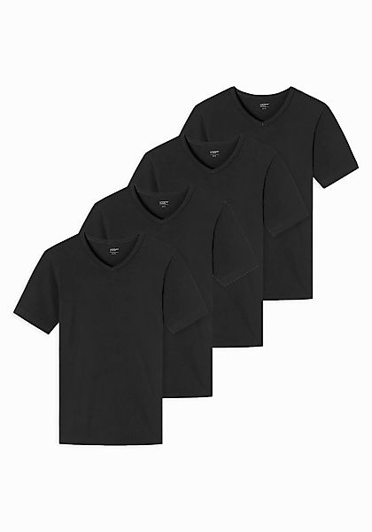 uncover by SCHIESSER T-Shirt "T-Shirt 4er Pack" günstig online kaufen