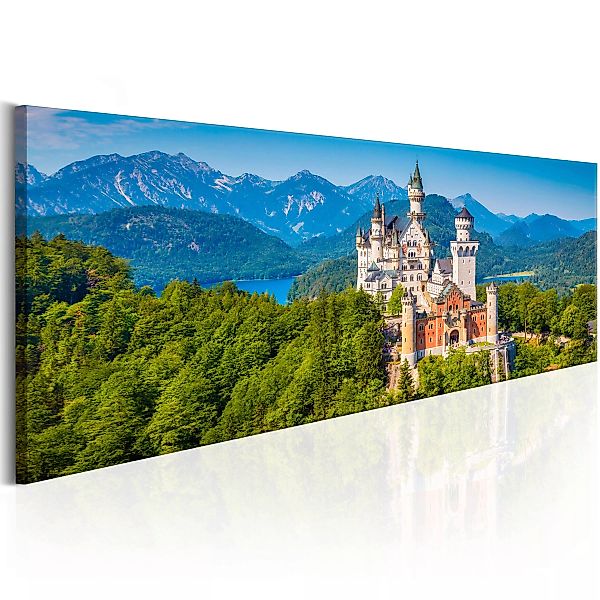 Wandbild - Magic Places: Neuschwanstein Castle günstig online kaufen