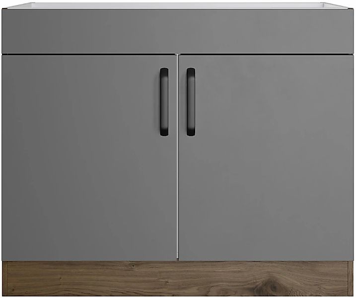 wiho Küchen Spülenschrank "Elba", Breite 100 cm günstig online kaufen