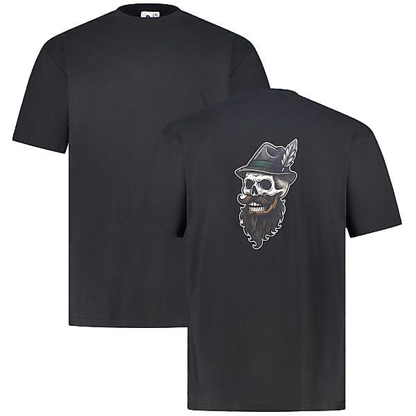 Pfundskerl T-Shirt mit Motiv-Print Farbe schwarz Größe: 5XL günstig online kaufen