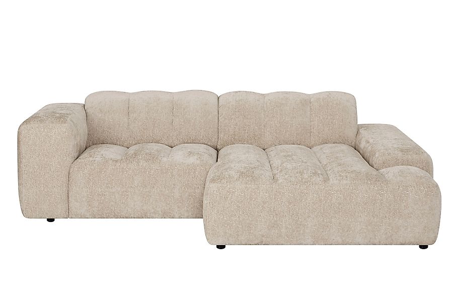 NADUVI Collection | Ecksofa Sandro rechts 2,5-Sitzer Chenille günstig online kaufen