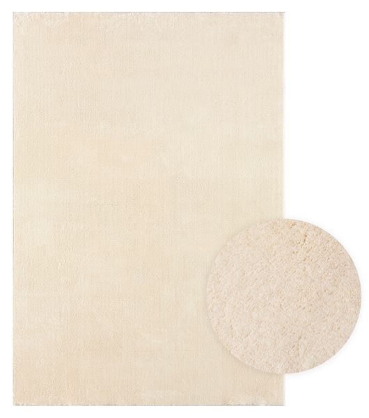 my home Teppich "Arabell, Kunstfellteppich, Felloptik, waschbar," rechtecki günstig online kaufen