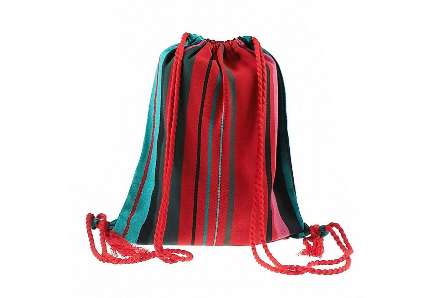 maDDma Einkaufsbeutel Rucksack mit Kordelzug Baumwolle 38 x 45 cm Turnbeute günstig online kaufen