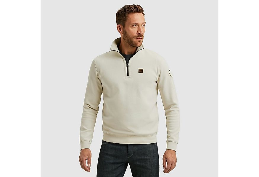 PME LEGEND Sweatshirt mit Logo Stickerei günstig online kaufen