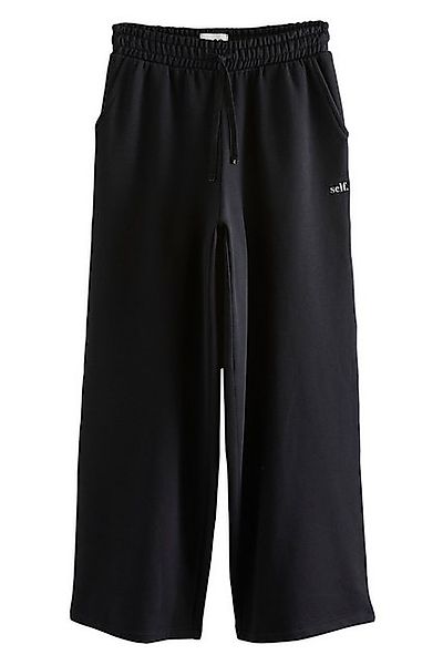 self Loungehose Self. Sporthose mit weitem Bein (1-tlg) günstig online kaufen