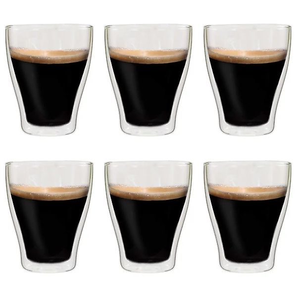 Doppelwandige Latte-macchiato-gläser 6 Stk. 370 Ml günstig online kaufen