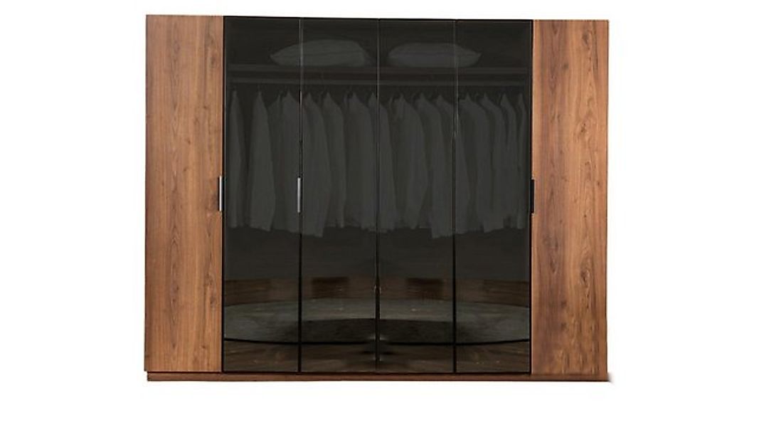JVmoebel Kleiderschrank Glasschrank Kleiderschrank Durchsichtig Getönte Gla günstig online kaufen