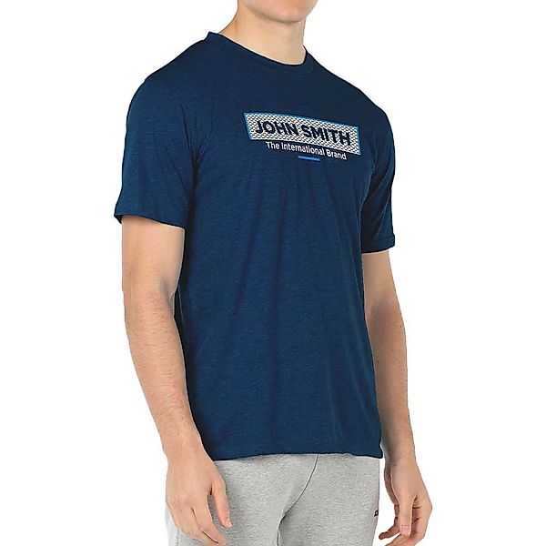 John Smith Itagui Kurzärmeliges T-shirt L Navy Blue günstig online kaufen