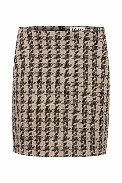 Ichi Minirock IHKATE HOUNDSTOOTH SK Modischer Rock passen zum Blazer günstig online kaufen