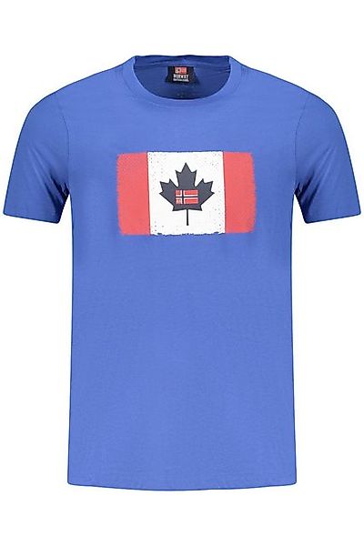 NORWAY 1963 T-Shirt Stylisches Herren T-Shirt Blau Rundhals mit Print - günstig online kaufen