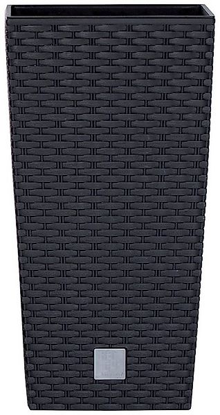Prosperplast Pflanzkübel "Rato Square" in hochwertiger Rattanoptik, BxTxH: günstig online kaufen