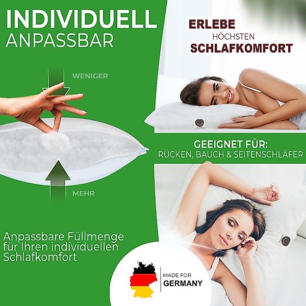 FIT DREAMS PRESS FOR SLEEP Kopfkissen günstig online kaufen