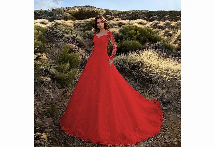 KIKI Abendkleid Hochzeitskleid- Brautkleid- Maxikleid-Abendkleid günstig online kaufen