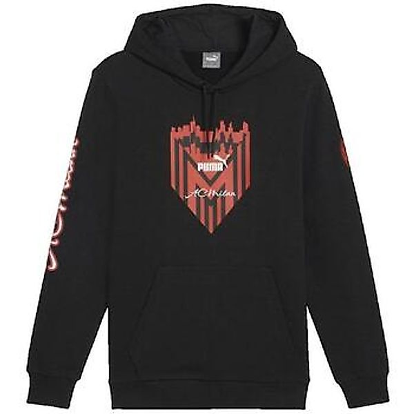 Puma  Sweatshirt Sweat à capuche  AC Milan avec logo günstig online kaufen