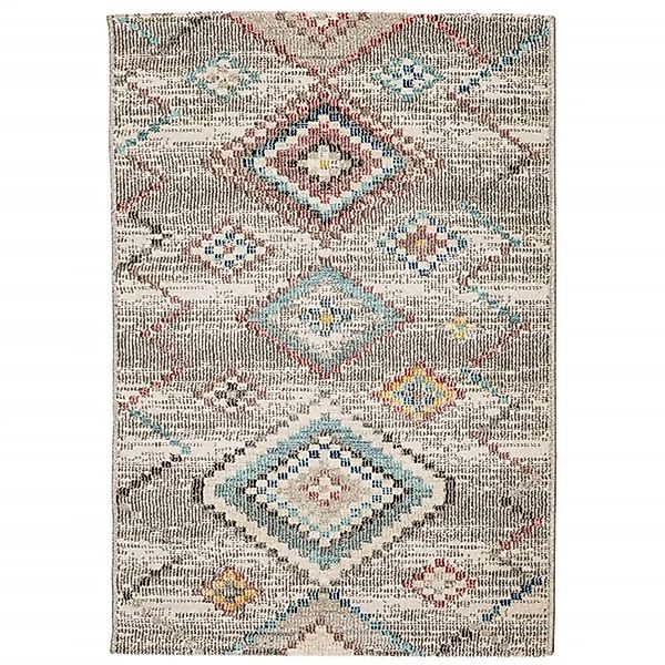 vidaXL Teppich ARBIZU Indoor und Outdoor Vintage-Design 160x230 cm 375705 günstig online kaufen