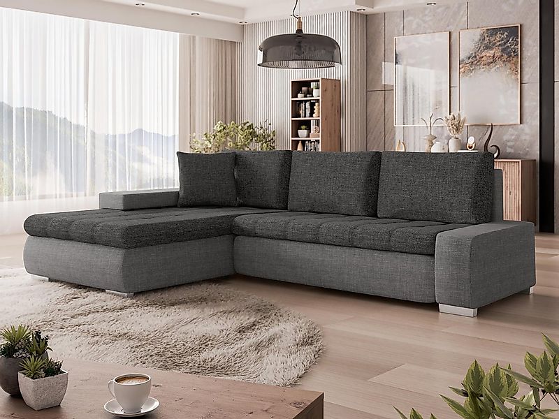 MIRJAN24 Ecksofa Orkan Mini, mit Bettkasten und Schlaffunktion, Universell, günstig online kaufen