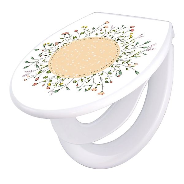 Banjado Familien WC Sitz Mit Absenkautomatik Universeller Klodeckel Mit Kin günstig online kaufen