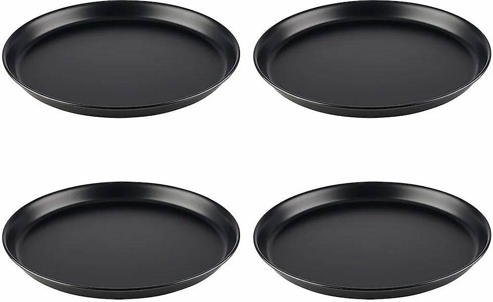 APS Pizzablech Stahlblech Set, 4 Stk. tlg. Made in Germany günstig online kaufen