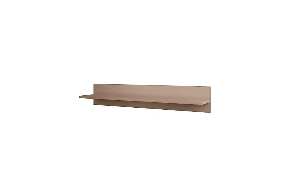 Wandregal   ¦ beige ¦ Maße (cm): B: 90 H: 16 Regale > Wandboards - Höffner günstig online kaufen
